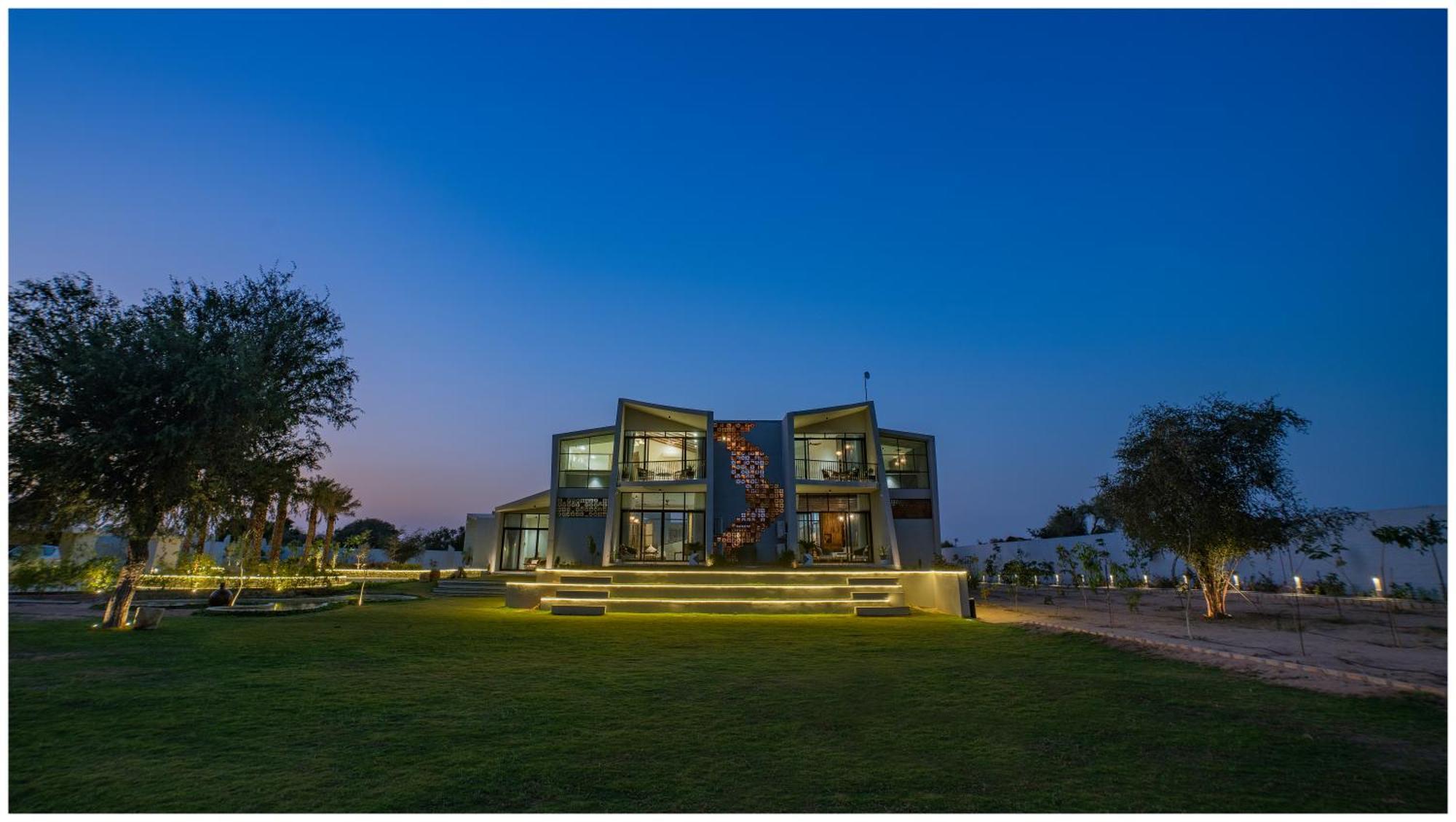 Villa Casa Concreto-Infinite Luxury Jodhpur  Esterno foto