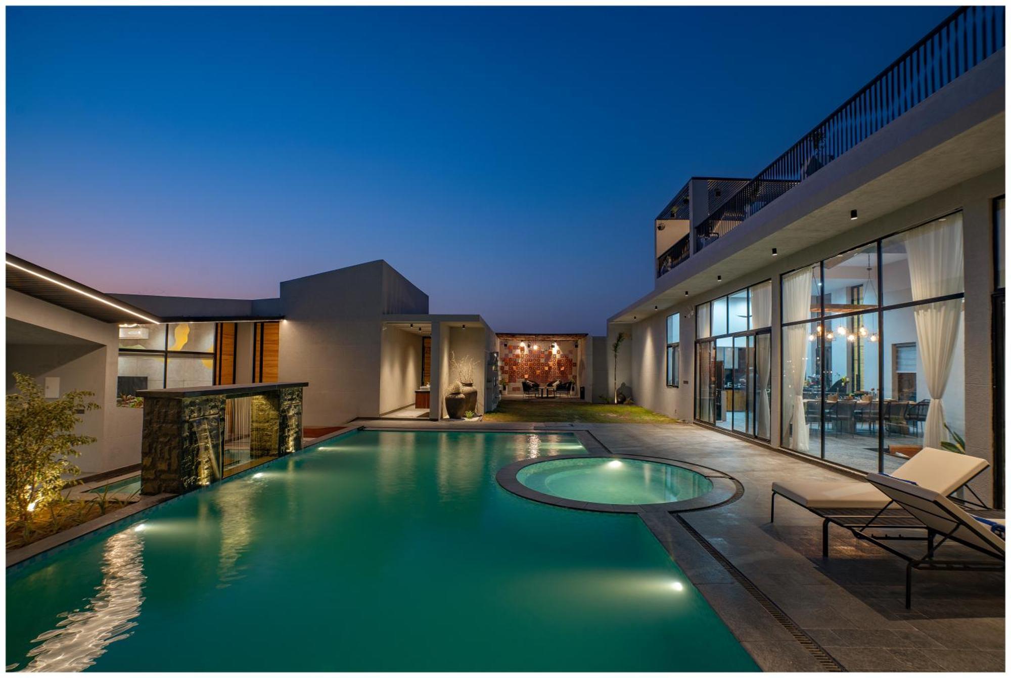 Villa Casa Concreto-Infinite Luxury Jodhpur  Esterno foto